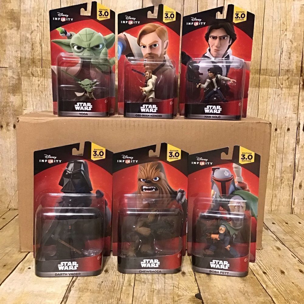 Disney Infinity 3.0 Star Wars Figure Set‎